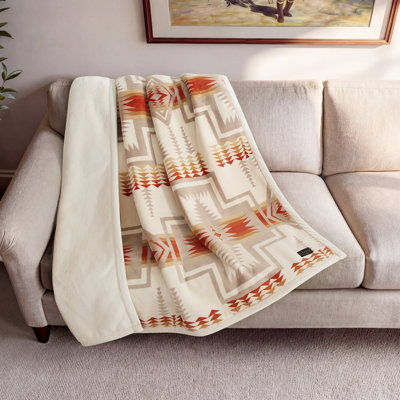 Harding Plush Throw 