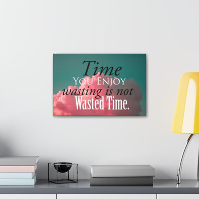 No Frame Print on Canvas