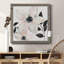 «Black & Blush Anemone II», art mural sur toile-62718682-62718674