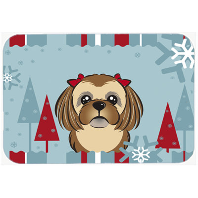 Tatig Shih Tzu Glass Cutting Board