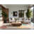 Soft Plush Faust Easter Modern & Contemporary Abstract Area Rug in Beige – Rose Binding-1759223611