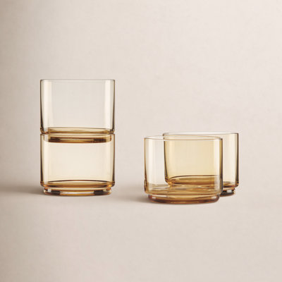 Tuscany Stackables Classics 4Pc Short Glasses
