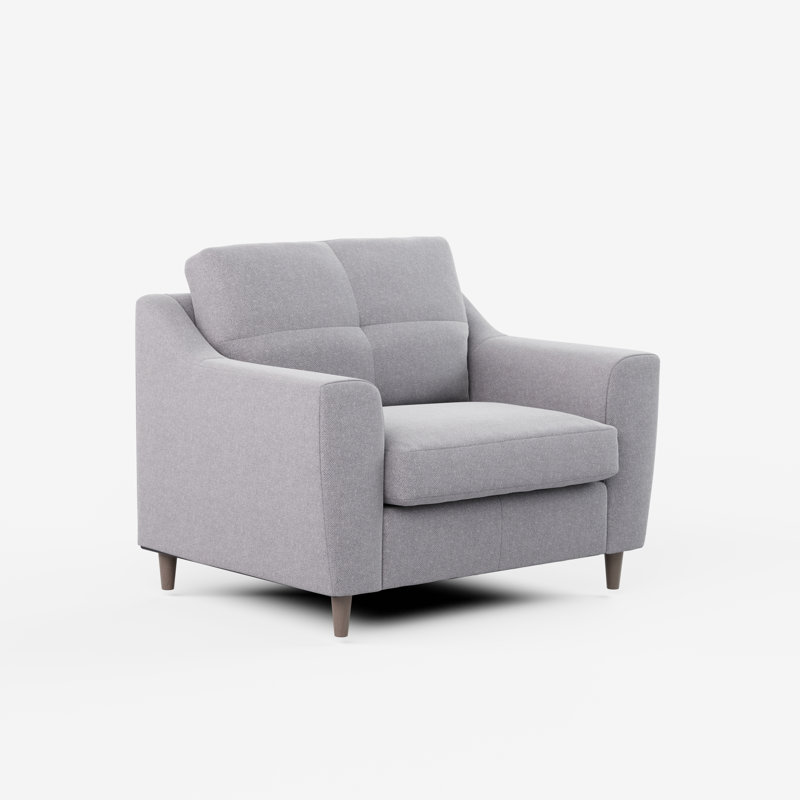 Espitia Snuggle Chair, Silver