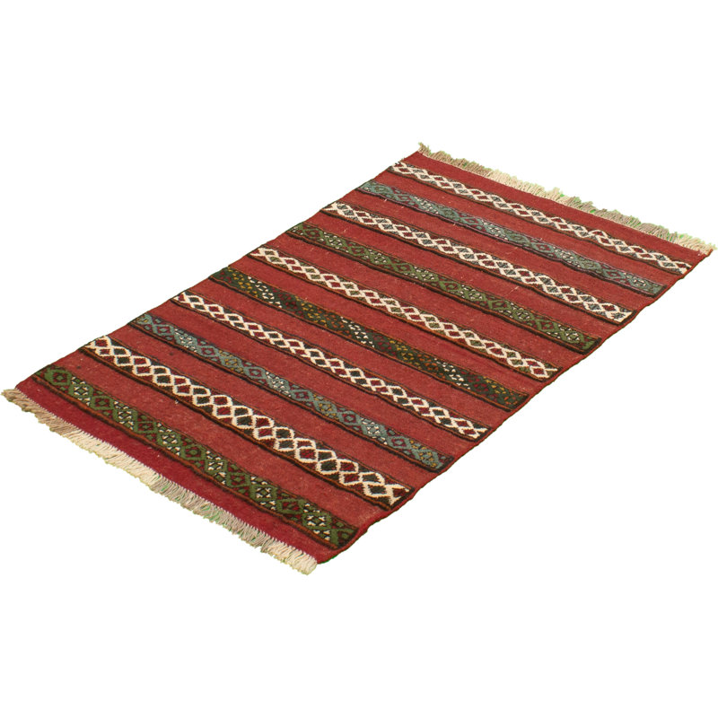 Fricks Wool Southwestern Indoor Rug