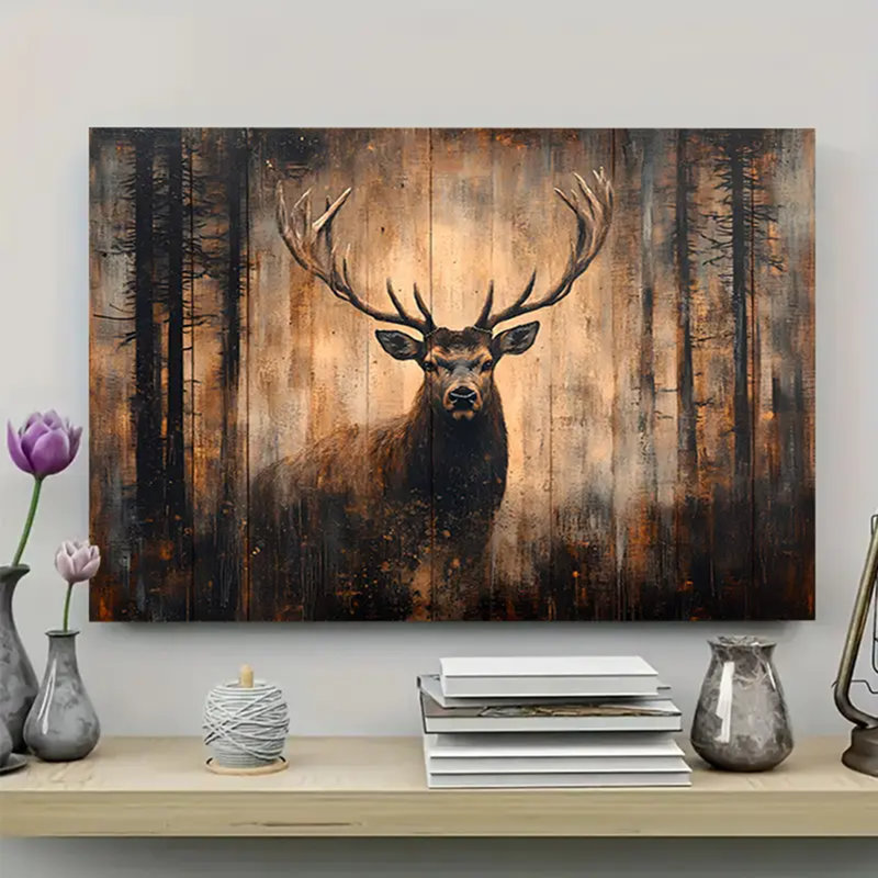 Wrapped Canvas Print