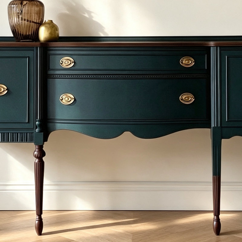 Retro-Style Home Sideboard