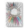Rainbow Coloured Pencils In Abstract - Wrapped Canvas Print