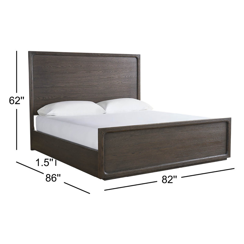 Modern Bed, King