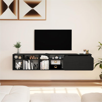 Bureau flottant, table murale