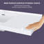 Comptoir de meuble-lavabo simple 48 po avec lavabo et comptoir blanc 