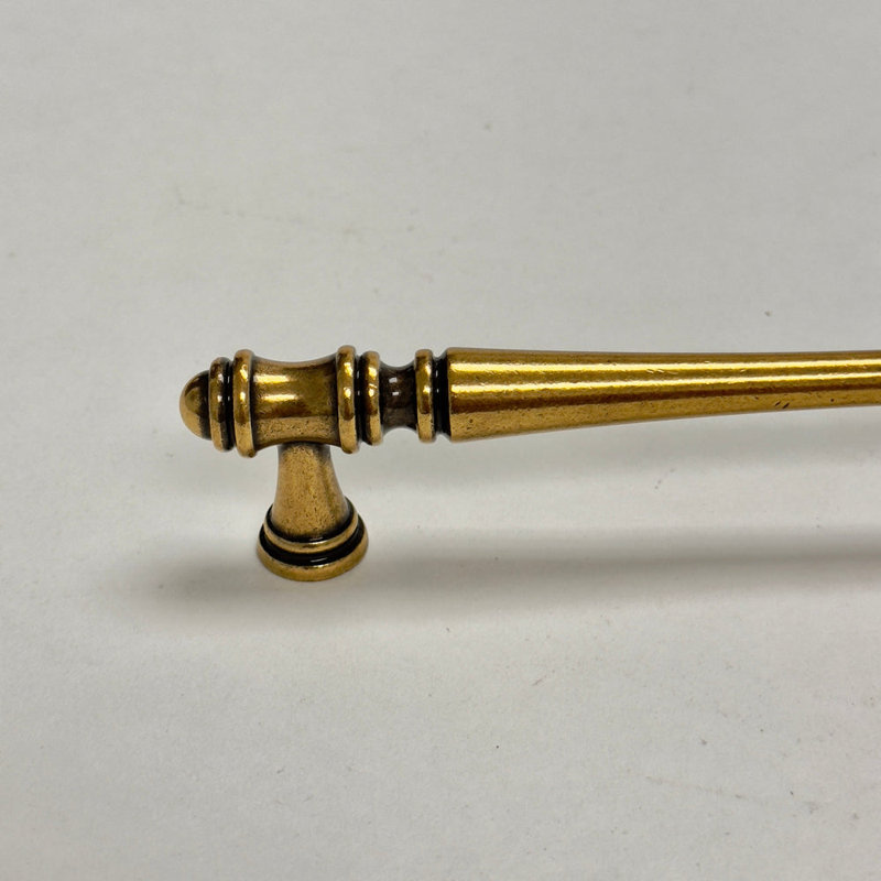 Antique Brass Palermo 5" Centers Drawer Pull