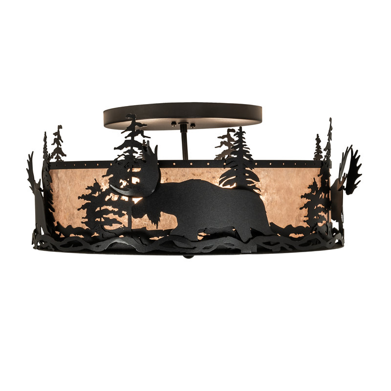 Fulton 2 - Light Flush Mount