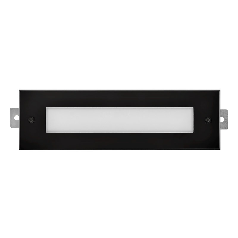 Sparta - Dash Stainless Steel Black Low Voltage Integrated LED Stainless Steel Accent