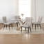 Chaise d'appoint en similicuir 18,9 po H-1855405050