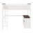 Loft Bed With Desk,Open Shelf And A Storage Box,USB Charging Station