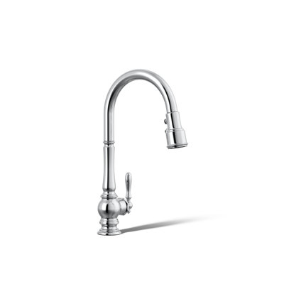Artifacts Pull-Down Kitchen Faucet