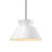 Logan 1 - Light Single Geometric Pendant - Black Cord-225927452-225927650-225927653