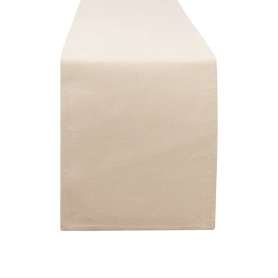 Premium Solid Rectangle Cotton Table Runner