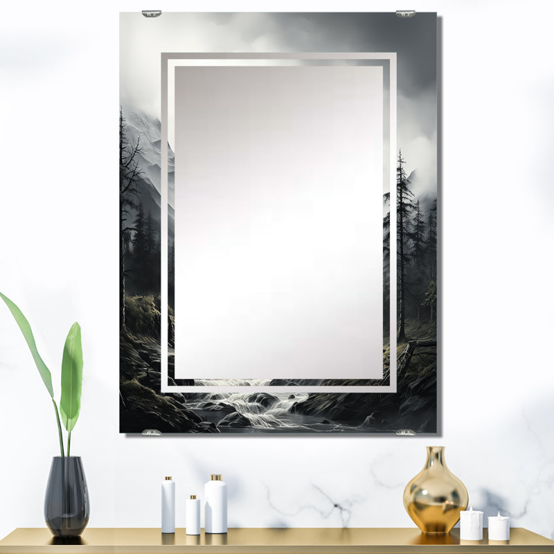 Miroir mural Sepanek - Fruits MIR141083, 40 po x 30 po