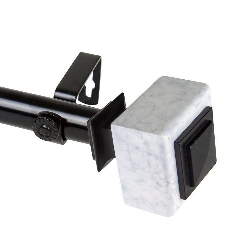  Sven 1-inch Single Curtian Rod