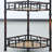 Triangular flower stand removable corner storage