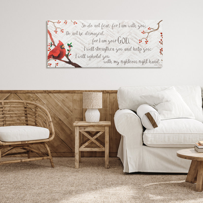 «Comforting Scripture Blessing», conception par Elizabeth Medley, H 17 po x l 40 po