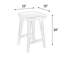 Tabouret de comptoir en bois Suar