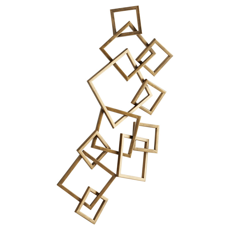 Symphony Metal Wall Decor, 32" H x 15.5" W x 3.5" D