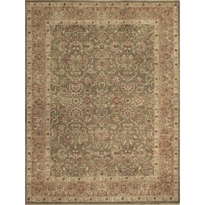 Handmade Wool Oriental Area Rug