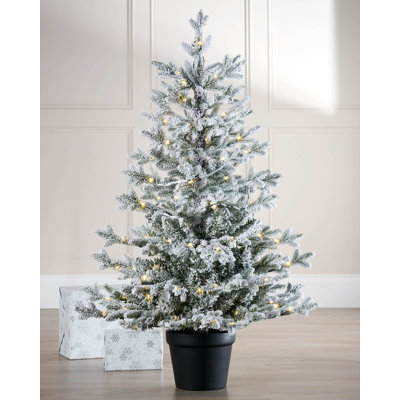 2.99' H Lighted Artificial Christmas Tree