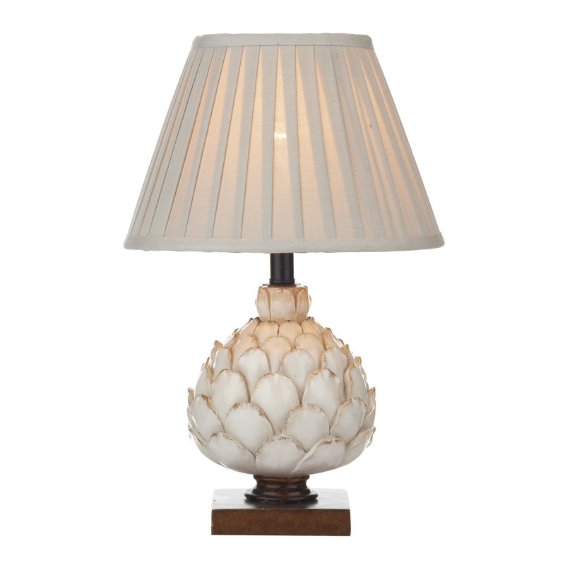 Ridgeview Resin Table Lamp, 45 cm H