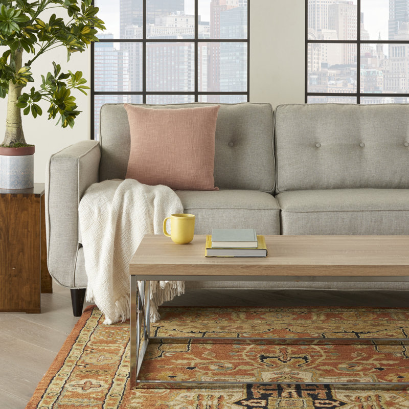 Throw Pillow, Blush