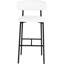 Tabouret de bar rembourré en cuir Lupita-840074840-840074846