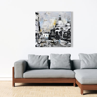Basilica of Santa Maria della Salute Canvas | Home Decor