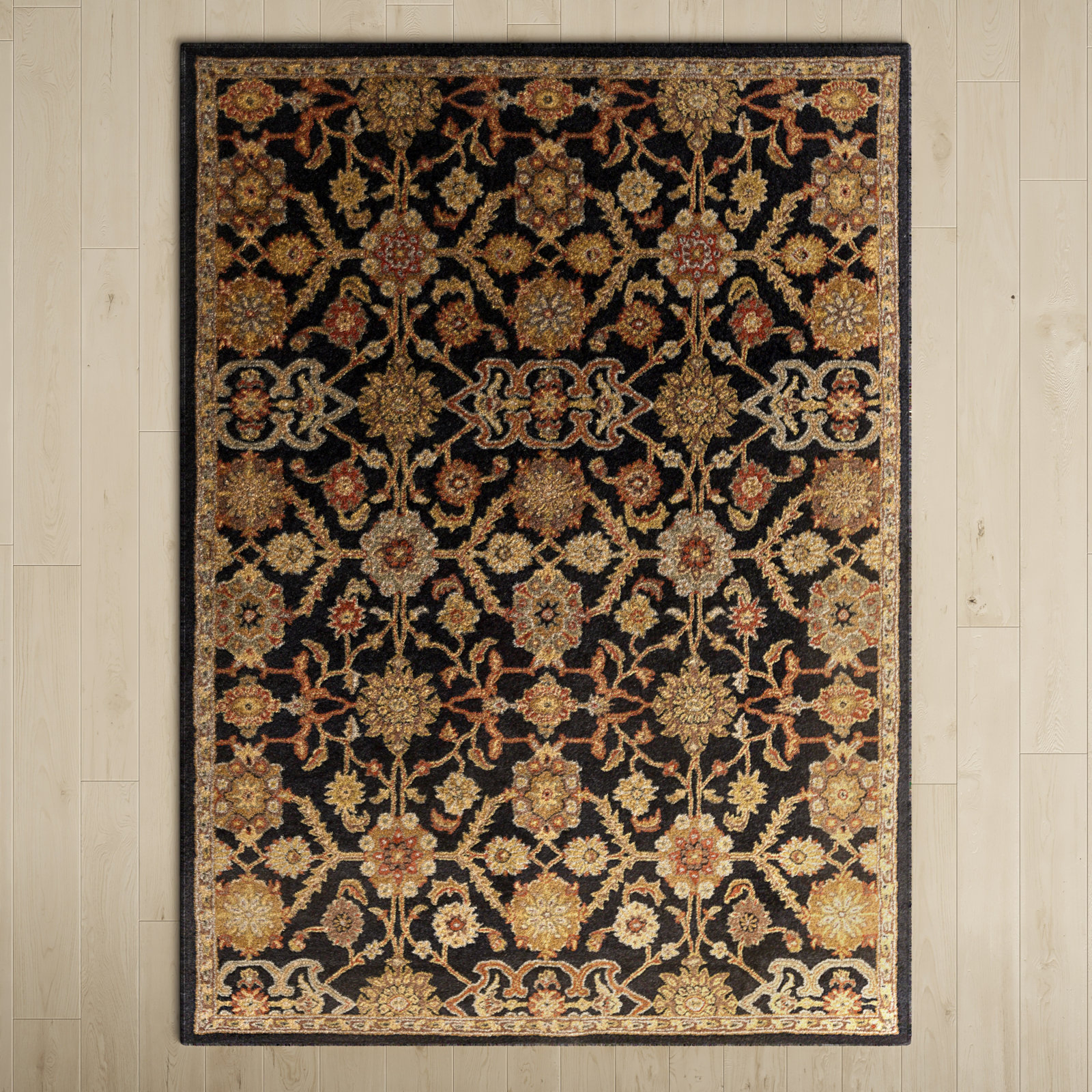 Redwood Hand-Tufted Wool Oriental Rug, Rectangle 3' x 5'