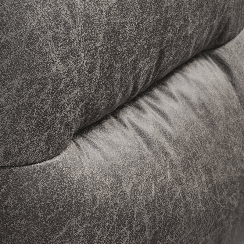 Chaise de bureau ultra douce, Gris
