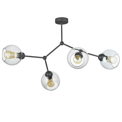 Arcada Glass Flush Mount