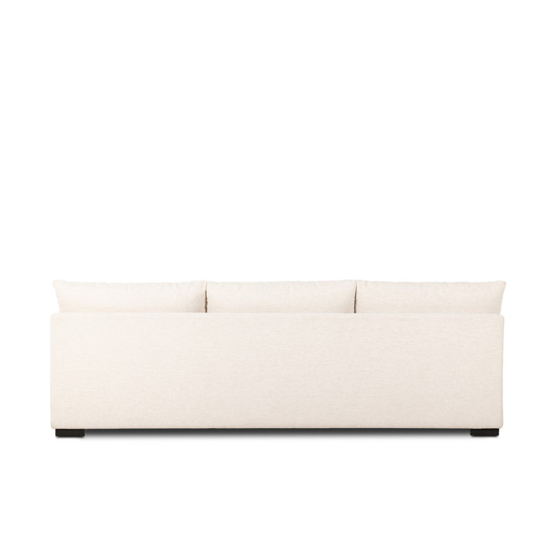 Aadit Armless Sofa, 94" W
