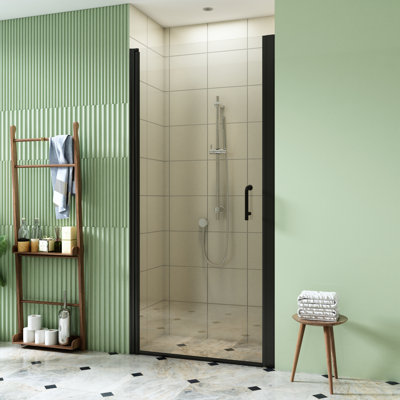 Pivot Frameless Glass Shower Door With SGCC Certified Glass