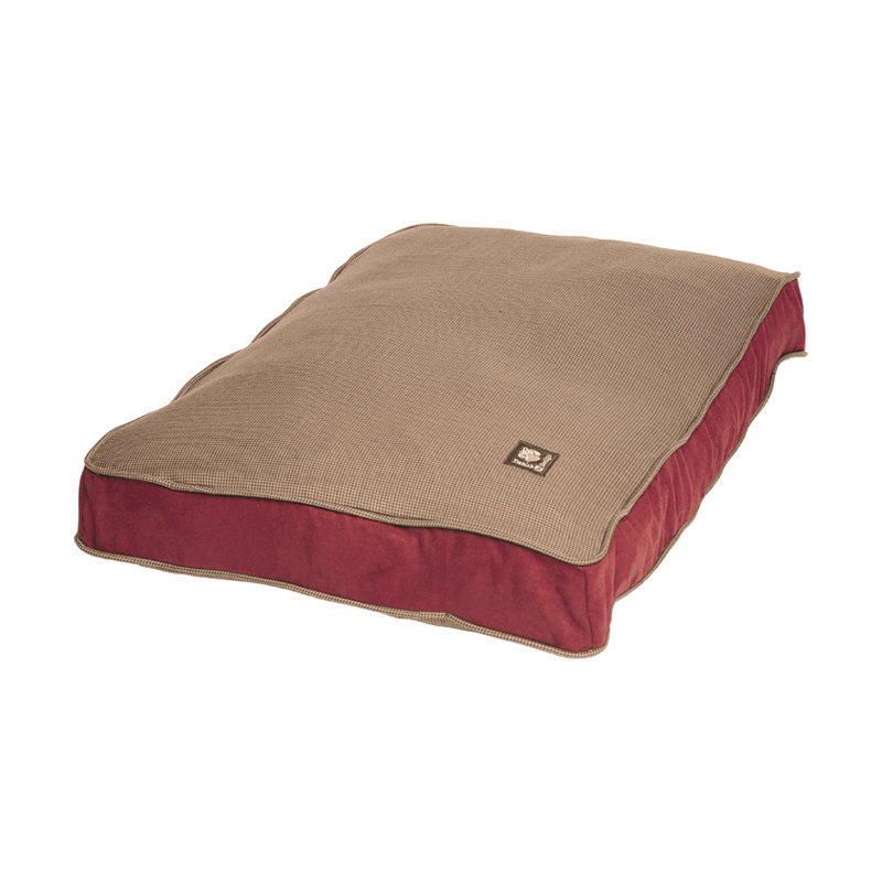 Heritage Faux Suede Pet Bed, Large (125cm W x 12cm D x 79cm H)