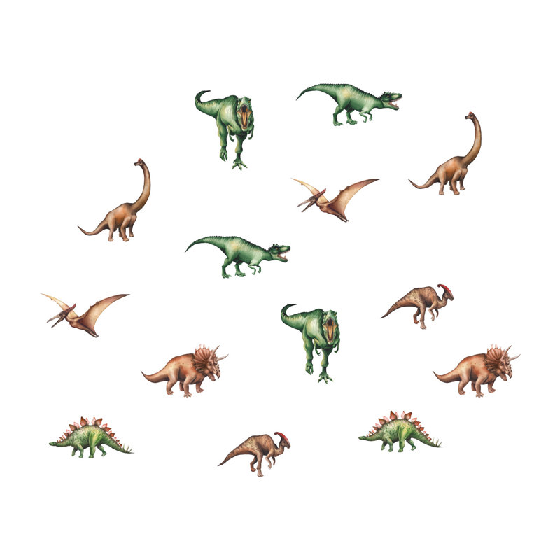 Jurassic Dinosaurs Wall Sticker