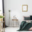 Lampe de table chandelier 19,5 "H Calla