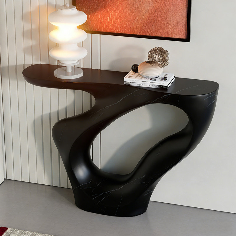 Console Modern Minimalist Art, Noir