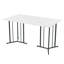 Danera Metal Base Dining Table