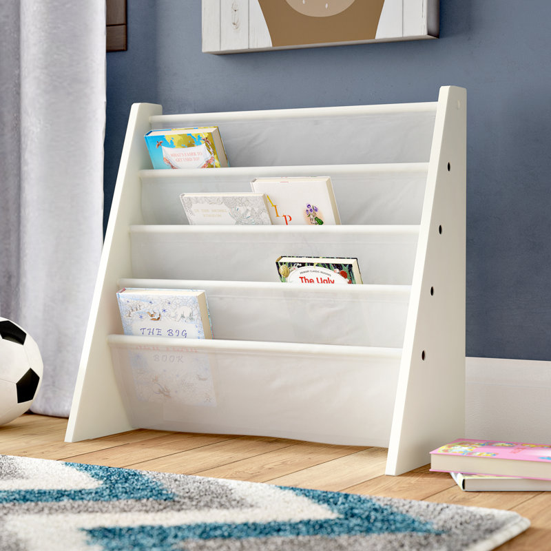 Présentoir de livres pour enfants Hoeft, Blanc