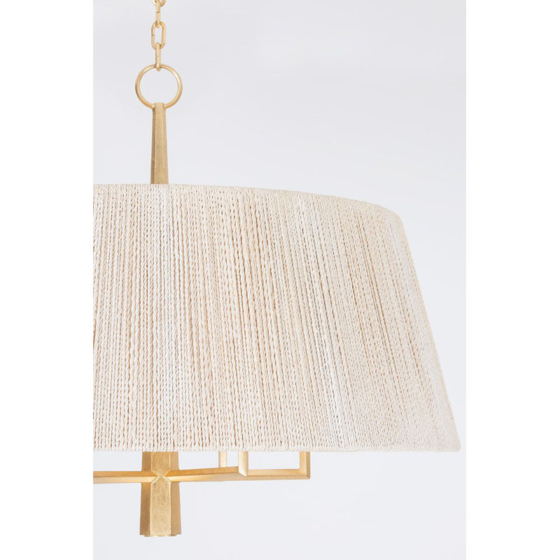 Azar Light Pendant, 23.25" H x 30" W x 30" D