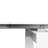 White Extendable Table, 118.50in Console, Practical For Different Spaces Console Desk, , Construction, Space Optimizing-1980964867-1980964864