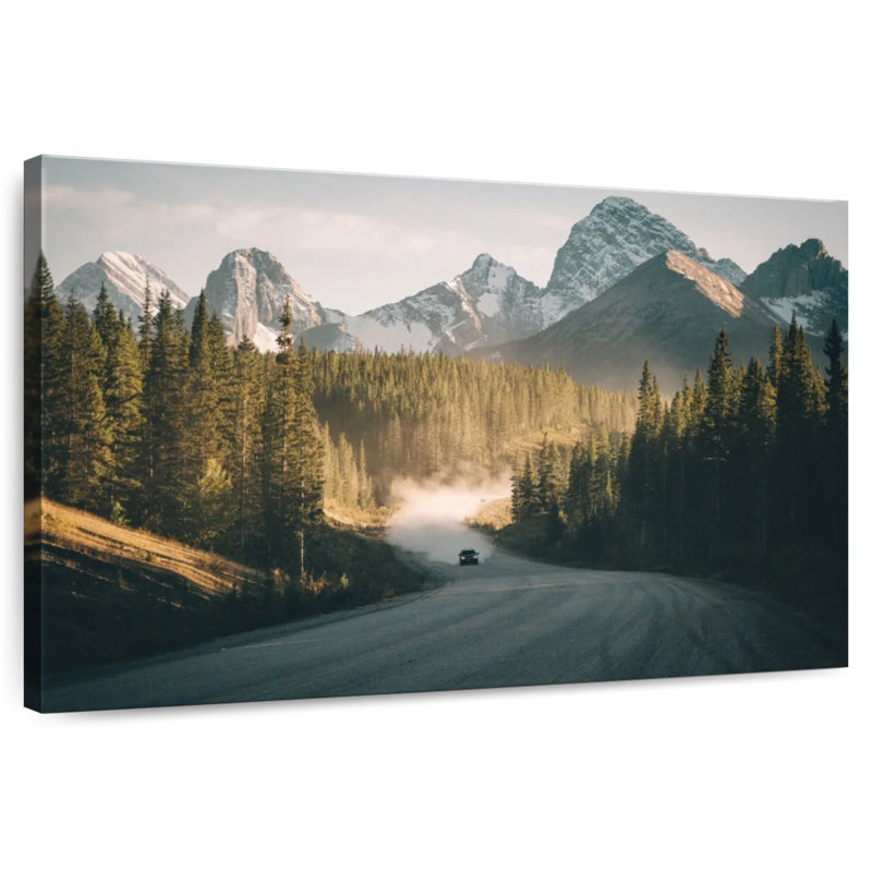Road To Rocky Mountains