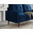 Kwak 58'' Square Arm Loveseat-662279169