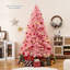  Arbre de Noël artificiel 7,5 pi avec guirlande de Noël pré-éclairé 7,5 pi-964350049-964350051